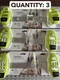 3-PACK National Hardware N260-147 Art Tool Installer Bubble Level ROUGH PACKAGE