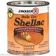 (2)-Qt Amber Zinsser Fast Dry All Natural Bulls Eye Ready-To-Use Shellac 704H