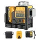 DeWalt DW089LG ProGreen 360&deg; Laser Level &ndash; 12-Line Precision