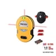 Multi Surface Laser Level LED Light Vial, 30Ft Horizontal & Vertical Line