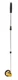 Johnson Level & Tool 1877-0100 1'Ft/In Meas Tele Wheel,