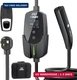 EVDANCE Level 2 EV Charger for Tesla, 40A / 9.6kW Fast Home EV Charging Station