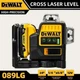 DEWALT DW089LG 12V Laser Level Self Levelling 12 Line 3 Sides*360 Degree Self-Le