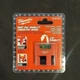 Milwaukee 48-22-5001 2 in. Pipe Lock Level 270 Degree Visibility Consistent Bend