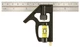 Johnson Level 406EM Heavy Duty 6" Combination Square with Level Scriber 6527394