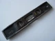 Vtg Stanley 43-464 9"in Cast Aluminum Brown Torpedo Level 3 Bubbles Made in USA