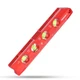 ARROW 8-Inch Torpedo Level, Magnetic Level Tool with 8 inch, Red 