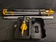 DEWALT DW090 Builders Level ,case, Dewalt Surveyor Stick, & Dewalt Tripod