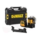 DeWALT DCE089LG Cross Line Laser 10.8V Green Beam x3 360&deg; Bare tool