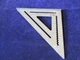 Johnson Level & Tool RAS-120 12" Rafter Angle Square Framing USA Made Vtg ZH