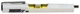 Johnson 500 High-Impact Plastic Body Level 1-Vial Pocket Line 5 L in.