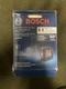 Bosch GLL50-20 Self-Leveling Cross Line Laser with Red Beam 50' Range