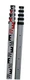  Level & Tool 40-6327 Metric Aluminum Grade Rod, 5 Meter Telescoping Grade Rod