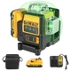 2026 DEWALT DW089LG Lithium Battery Green Laser Level | 12 Lines 3 Sides 360&deg; Ho