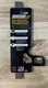 JOHNSON LEVEL Combination Square 300mm Metric Stainless Steel USA 400M-S