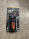 KLEIN TOOLS - RED POCKET LASER LEVEL - TRIPOD MOUNTABLE - COMPACT PORTABLE