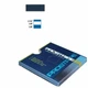 Prostripe R42038 Striping Tape 1/16x1/8x1/8 in x 150 ft Dark Blue-1Ea.