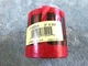 EMPIRE LEVEL 77-0204 DANGER/PELIGRO BLACK/RED SAFETY/BARRICADE TAPE 3" x 200"