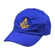 Gold Square & Compass Embroidered Masonic Brushed Twill Unstructured Hat - [R...