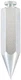 Level & Tool 05 Steel Hexagonal Plumb Bob, 5 Oz., Steel Finish, 1 Pack