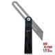  Level & Tool B75 T-Bevel &ndash; Structo-Cast Handle, 9", Silver, 1 T-Bevel 