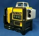Dewalt DW089LG 12-Volt 3 x 360-Degree Lithium-Ion Green Beam Line Laser