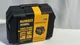 DEWALT DCLE34021B 20V MAX CROSS LINE LASER (TOOL ONLY)
