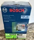 BOSCH GLL40-20G GREEN BEAM SELF LEVELING CROSS LINE LASER NEW IN BOX