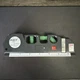 Fixit LevelPro 3 Torpedo Level w/ Laser, Plastic, 15 in, Black, 15 in Tape
