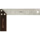 1940-0800 Johnson Level 8 In. L English Professional Bamboo Try Square