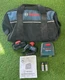 Bosch GLL 30 Cross Line Laser Level Self Leveling w Mount (MM2) + Soft Bag +Batt