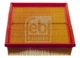 Febi Bilstein 01510 Air Filter for Audi, Volvo, VW