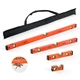 VEVOR Torpedo Level 4/12/24/40 in Magnetic Leveler Tool Set for Home Renovation
