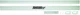 Johnson Level & Tool J4900 Aluminum Cutting Guide, 98", Pack of 1, Silver 