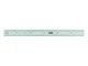General Tools 616 Flexible Industrial Straight Edge Ruler, 6-Inches, Stainless