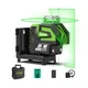 Huepar Self Leveling Green Laser Level Cross Line with 2 Plumb Dots... Fast Ship