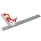 Kapro 325M Magnetic Lock Combination Square with 5 Finely Milled Sides 12 Inch