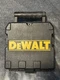 DeWalt Dw0822 Combilaser Self-leveling Cross Line/plumb Spot Laser