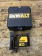DEWALT DW088CG Cross-Line Laser Level - Black/Green/Yellow