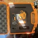 Johnson Magnetic Laser Line Level Orange with Protective Hard Case for Precision