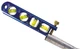 Swanson Tools - Tl041m - 6.5 Lil Savage Solid Billet Torpedo Level, Each