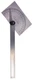 EMPIRE LEVEL 272-27912 27912 STAINLESS STEEL PROTRACTOR 6 S.S. ARM
