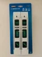 HART 9" Torpedo Level 2 pack Magnetic Edge Top Read Window