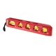 RIDGID 500 UM (36248) 8 1/2 in. Aluminum Torpedo Level with 5 Vials