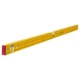 STABILA 29248 Box Level,Aluminum,48 in L,3 Vials 21CK38