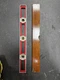 24" Stanley Handyman H1298 Level Aluminum Excellent Condition Bonus Level Incl.