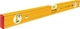 Stabila waterpas | 180 cm | aluminium geel | &plusmn; 0.5 mm/m | 1 piece
