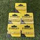 5x Stanley 42-193 Stanley 3-Inch Plastic Line Level plumb line mason line string