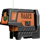 Klein Tools 93MCLPG Compact Self-Leveling Laser Level with Plumb Spot, Bright