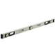 CHANNELLOCK 48-Inch, Professional-Grade Aluminum I-Beam Level 48 in, Silver 